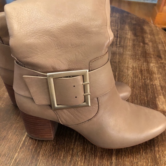 Soul Society Tall Tan Boots - Picture 2 of 5